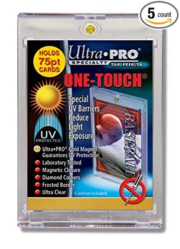 Ultra Pro 75pt Magnetic One Touch Holders 81910