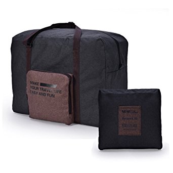 Travel Duffel Bag,waterproof Foldable Large Capacity Luggage Bag Carry on Storage Bag