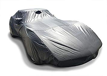 CarsCover Custom Fit C3 1968-1982 Corvette Car Cover Ironshield Leatherette All Weatherproof