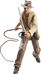 Indiana Jones and The Temple of Doom Adventure Series (Temple of Doom) Action Figure, 6-inch, Toys for Kids Ages 4 and Up