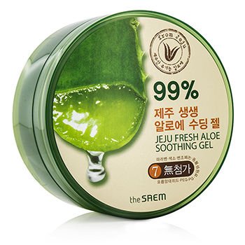 The Saem 99% Jeju Fresh Aloe Soothing Gel 300ml/10.14oz