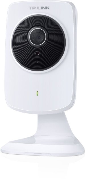 TP-LINK TL-NC220 N300 Wi-Fi Network DayNight Cloud Camera White