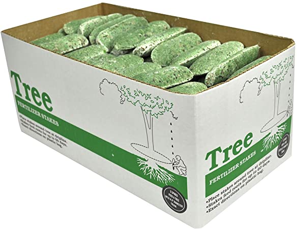 Jobe's GL61100046769 Package 160 Bulk Tree Spikes, Time Release Fertilizer for All Tr