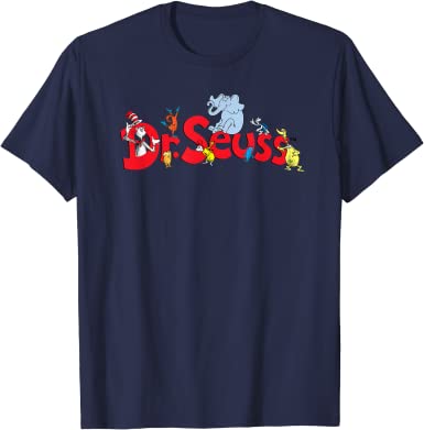 Dr. Seuss Family T-Shirt