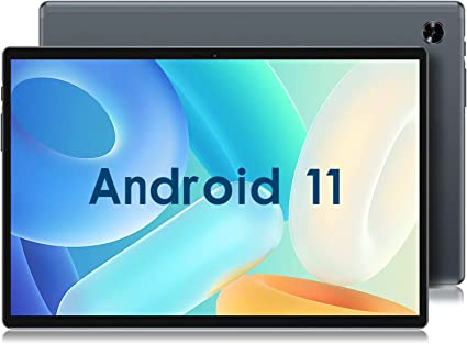 Gaming Tablet 10.1 Inch Android 11 Tablets, TECLAST 128GB ROM 512GB Expand Tablet PC, Quad-Core Processor 6GB RAM Android Tablet, 1920x1200 FHD 7000mAh Wi-Fi Bluetooth GPS Dual Camera, Computer Tablet