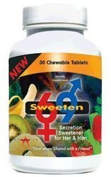 Sweeten69 Chewable Supplements- 30pk Tablets