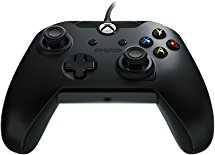 PDP Wired Controller for Xbox One - Black - Xbox One