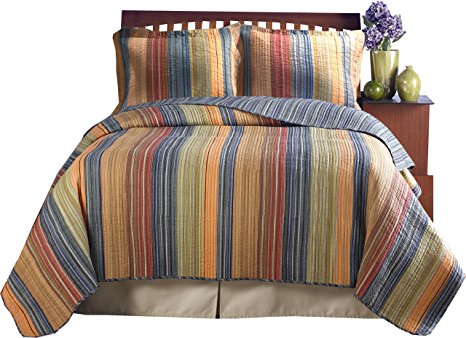 Greenland Home Katy Twin Quilt Set