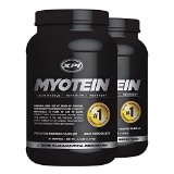 Myotein Premium Protein 2 Pack Choc and Vanilla - Best Whey Protein Powder  Shake - Hydrolysate Isolate Concentrate and Micellar Casein