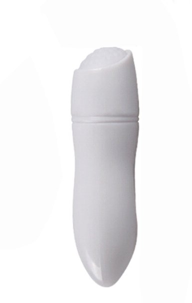 Raphycool Waterproof Bullet Massager Vibrator (White)