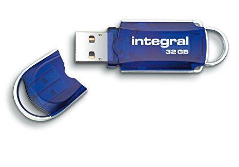 Integral Courier 32 GB USB Flash Drive