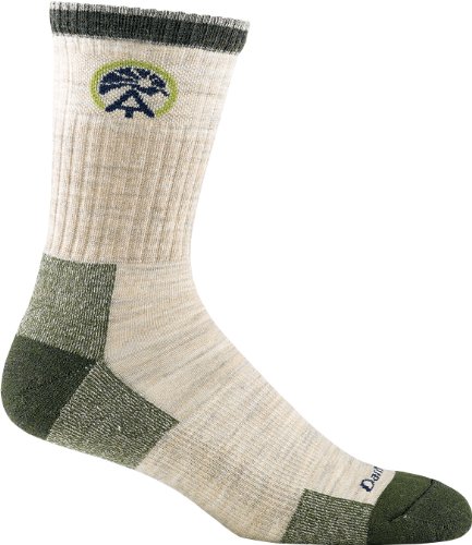 Darn Tough Vermont Men's ATC Merino Wool Micro Crew Cushion Hiking Socks