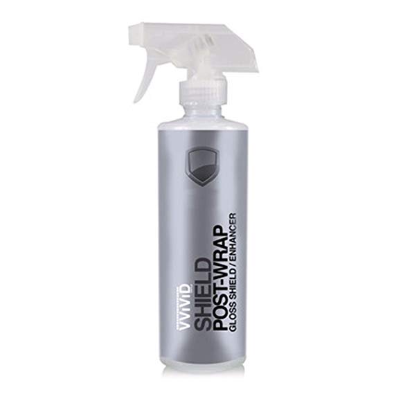 VViViD Shield Spray Sealant for Vinyl Wrap, Paint & Plastic Protective Sealant UV-Rays, Scratches, Cracking and Weathering