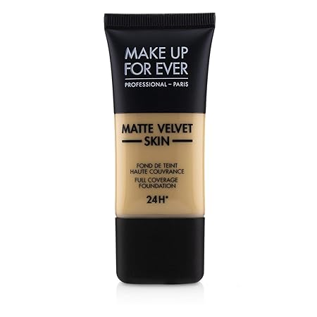 MAKE UP FOR EVER Matte Velvet Skin Full Coverage Foundation Y245 Soft Sand