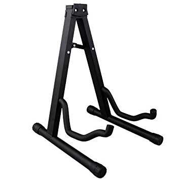 Kabalo Universal Foldable GUITAR STAND (A-FRAME) - Fits Any Guitars, Acoustic, Electric, Bass, etc