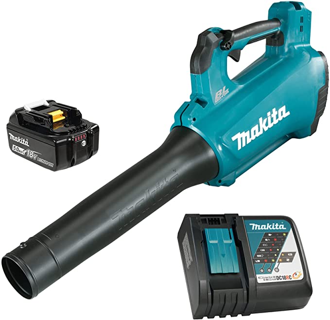 Makita DUB184RT 18V LXT Cordless Turbo Brushless Blower Kit (5.0 Ah)