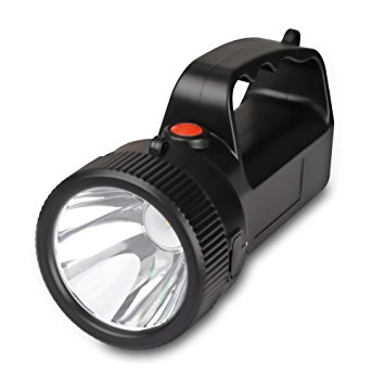 Kohree 5W 5000Lux Rechargeable LED Spotlight High Powerful Searchlight Portable Torch Light Lamp Waterproof
