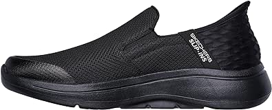 Skechers Mens Gowalk Arch Fit Slip ins Athletic Slip on Casual Walking Shoes With Air cooled Foam