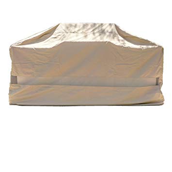 Premium Tight Weave BBQ Island Grill All Weather Protection Covers up to 100"