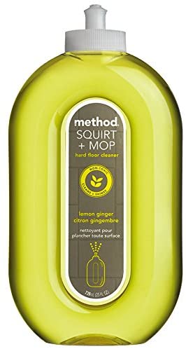 METHOD ALL PURPOSE FLOOR CLEANER SQUIRT AND MOP