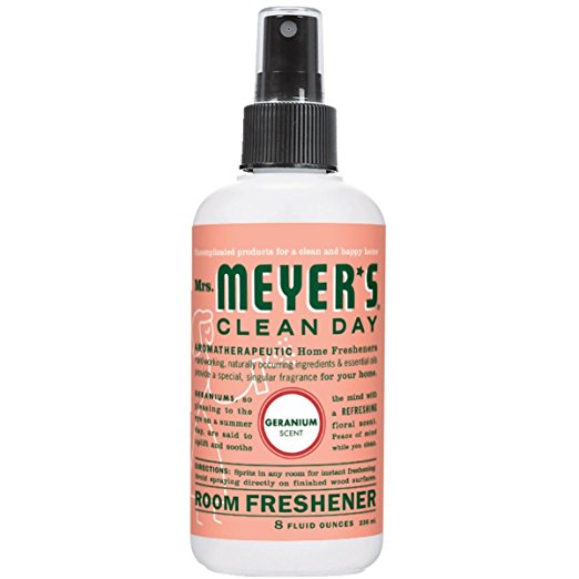 Mrs. Meyer's Clean Day Spray Air Freshener, Geranium