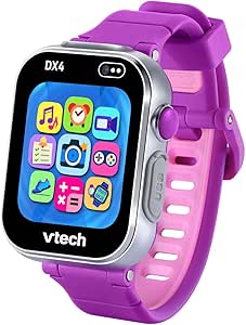 VTech KidiZoom Smartwatch DX4, Purple