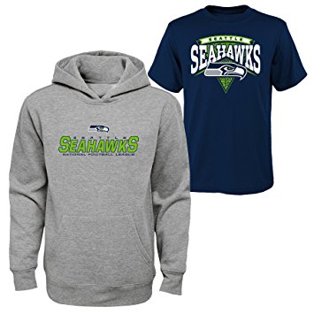 NFL Youth Boys 8-20 Replen Tee & Hoodie Set