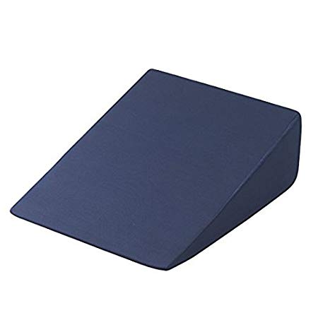 Drive Medical RTL1490COM Compressed Bed Wedge Cushion, Blue, 1 Count