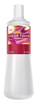 Wella Colour Touch Lotion Peroxide 1.9% 1000ml - 1 litre by Wella