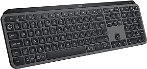 Logitech MX Keys S - Graphite, Clavier US International QWERTY