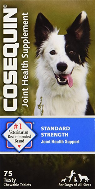 Cosequin Hip & Joint Support for Dogs - 75 Tabs