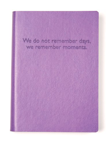 Eccolo Essential Collection 5 x 7 Inches Lined Journal, Remember Days