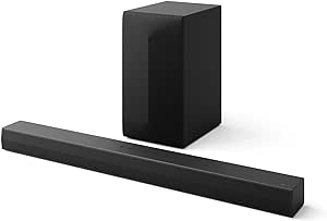 LG S60T 3.1 ch. Soundbar with Wireless Subwoofer, Dolby Audio, TV Synergy, Wow Interface, AI Sound Pro (2024 New Model)