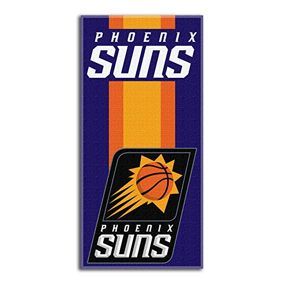 Officially Licensed NBA Beach Towel, 30" x 60"