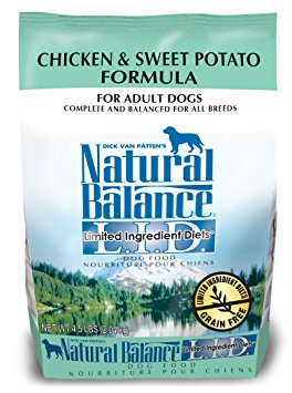 Natural Balance Limited Ingredient Diets Dry Dog Food - Chicken & Sweet Potato Formula