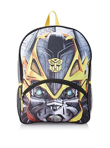 Transformers 16 inch Boys Backpack - Bumble Bee