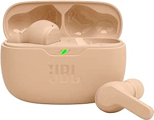 JBL Vibe Beam - True Wireless Earbuds - Beige