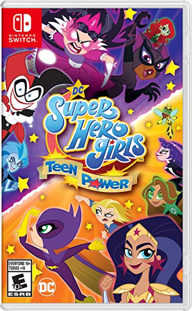 DC Super Hero Girls: Teen Power - Nintendo Switch