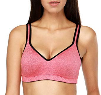 ATTRACO Womens Racerback Sports Bra Workout Yoga Top Medium Support Fitness Bra