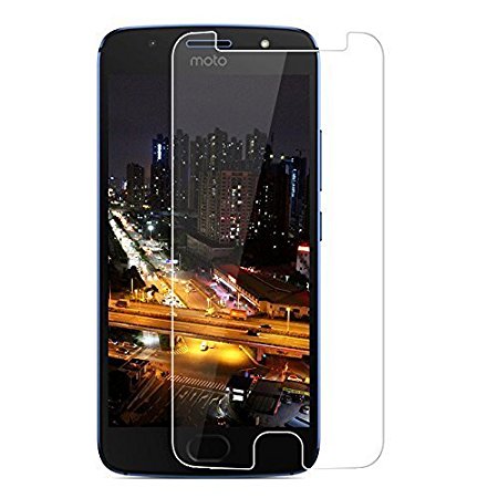 Brand Affairs Shield For MOTO G5s PLUS Tempered Glass Screen Protector 0.3mm Ultra Thin 9H Hardness 2.5D Round Edge
