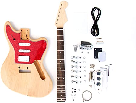 DIY Electric Guitar Kit - Jaguar Style Build Your Own Guitar Kit