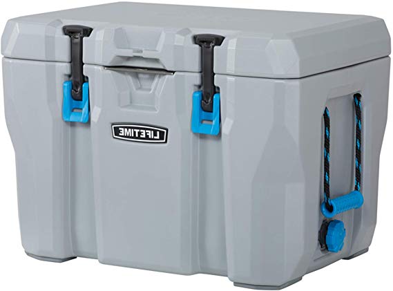 Lifetime 90820 55 Quart High Performance Cooler, Grey