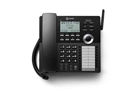 Ooma Office DP1-O Desk Phone – Place it almost anywhere and wirelessly connect the phone to the Ooma Office Base Station.