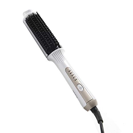 ROZIA Electronic Thermal Control Curly And Straightening Brush