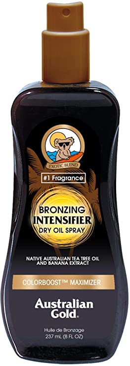 Australian Gold Bronzing Dry Oil Spray Intensifier 237 ml