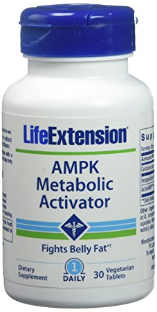 Life Extension Ampk Metabolic Activator 30 Vegetarian Tablets, 0.165 Pound