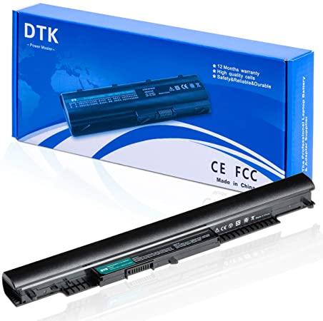DTK 807957-001 Laptop Battery for HP HS04 HSTNN-LB6V 807956-001 TPN-C125 / 250 G4 G5 / TPN-C126 HS03 HSTNN-LB6U 807612-421 / Pavilion 15 17/255 G4 G5 Series Notebook 14.8V 2400mAh