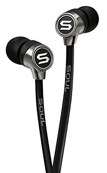 Soul Mini Optimal Acoustic In-Ear Headphones (Chrome)