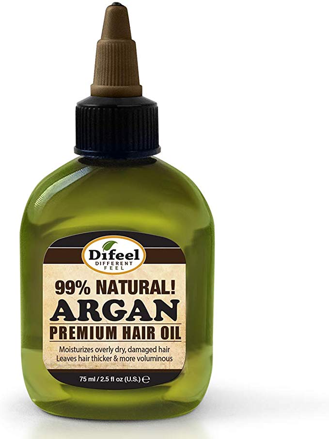 Difeel Sunflower Mega Care Argan Oil, 2.5 Ounce