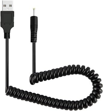 VONOTO Dc 2.5mm Plug/Jack USB Charger Lead Charging Cable Cord Power for Chinese Tablet Pcs and All 7" /8/9/10" Android Tablets with 2.5 Dc Jack (2.5mm USB Charger Cable)
